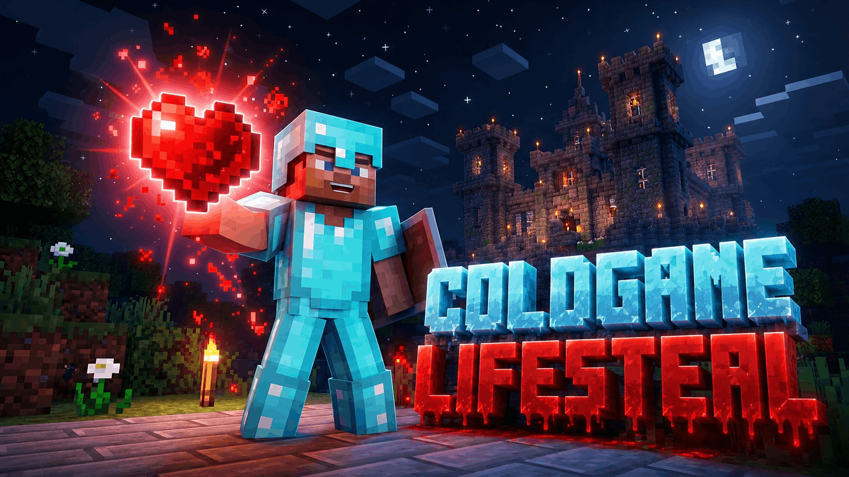 شروع ماجراجویی در ColdGame LifeSteal